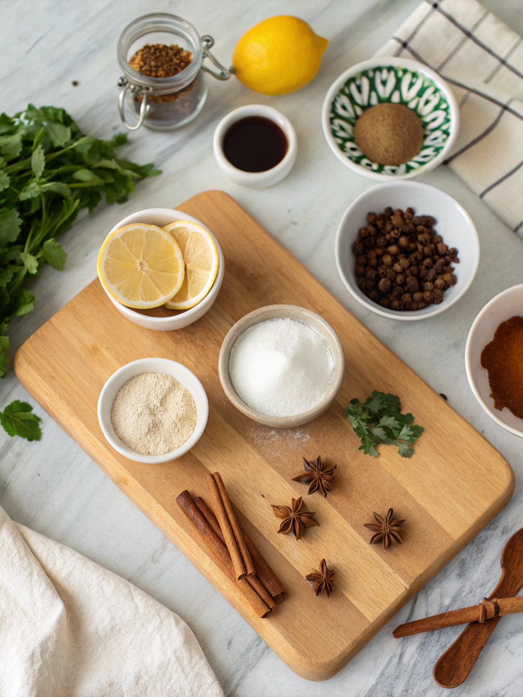 How to Make Starbucks Cinnamon Dolce Latte at Home ingredients