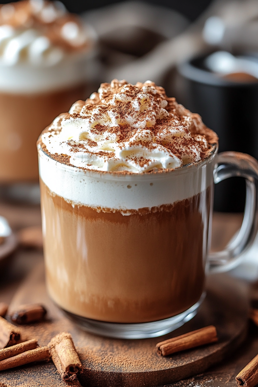 How to Make Starbucks Cinnamon Dolce Latte at Home