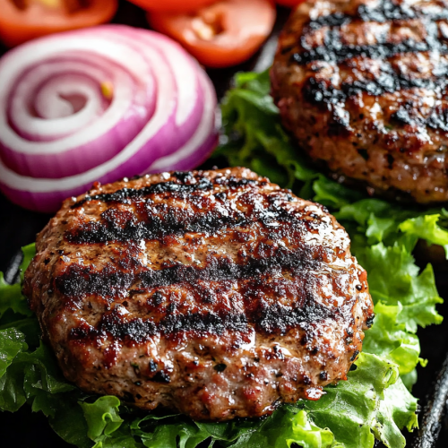 Juicy Grilled Turkey Burgers Recipe