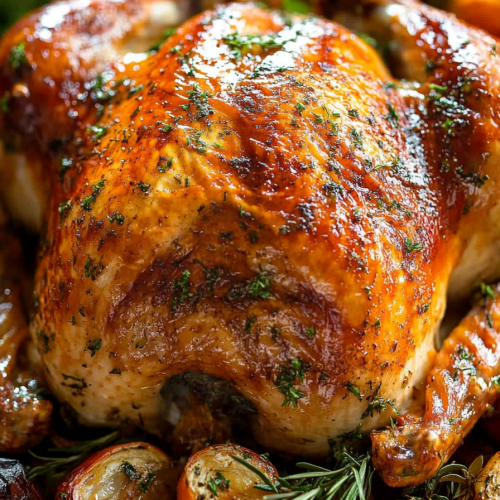 Juicy Roast Turkey Recipe for a Mouthwatering Feast