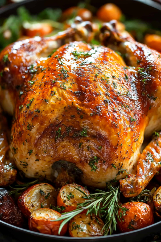 Juicy Roast Turkey Recipe for a Mouthwatering Feast