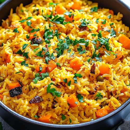 Mediterranean Rice Recipe
