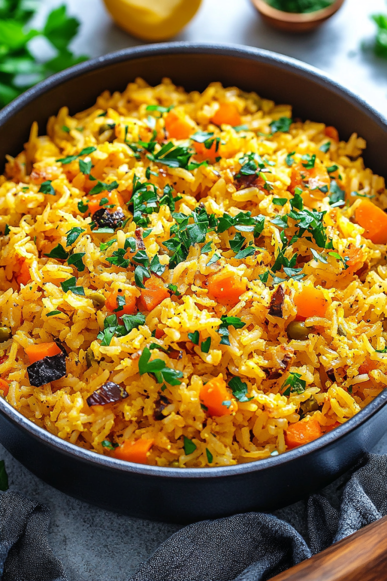 Mediterranean Rice Recipe