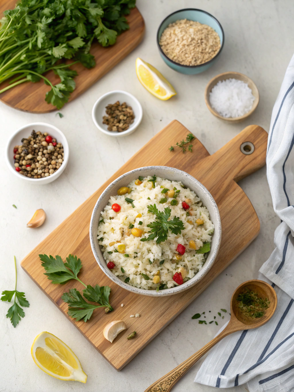Mediterranean Rice Recipe 