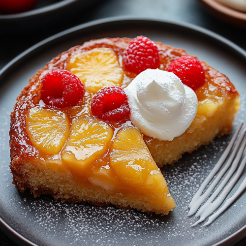 Pineapple Upside-Down Cake Recipe
