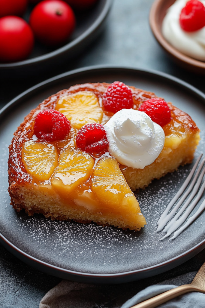 Pineapple Upside-Down Cake Recipe