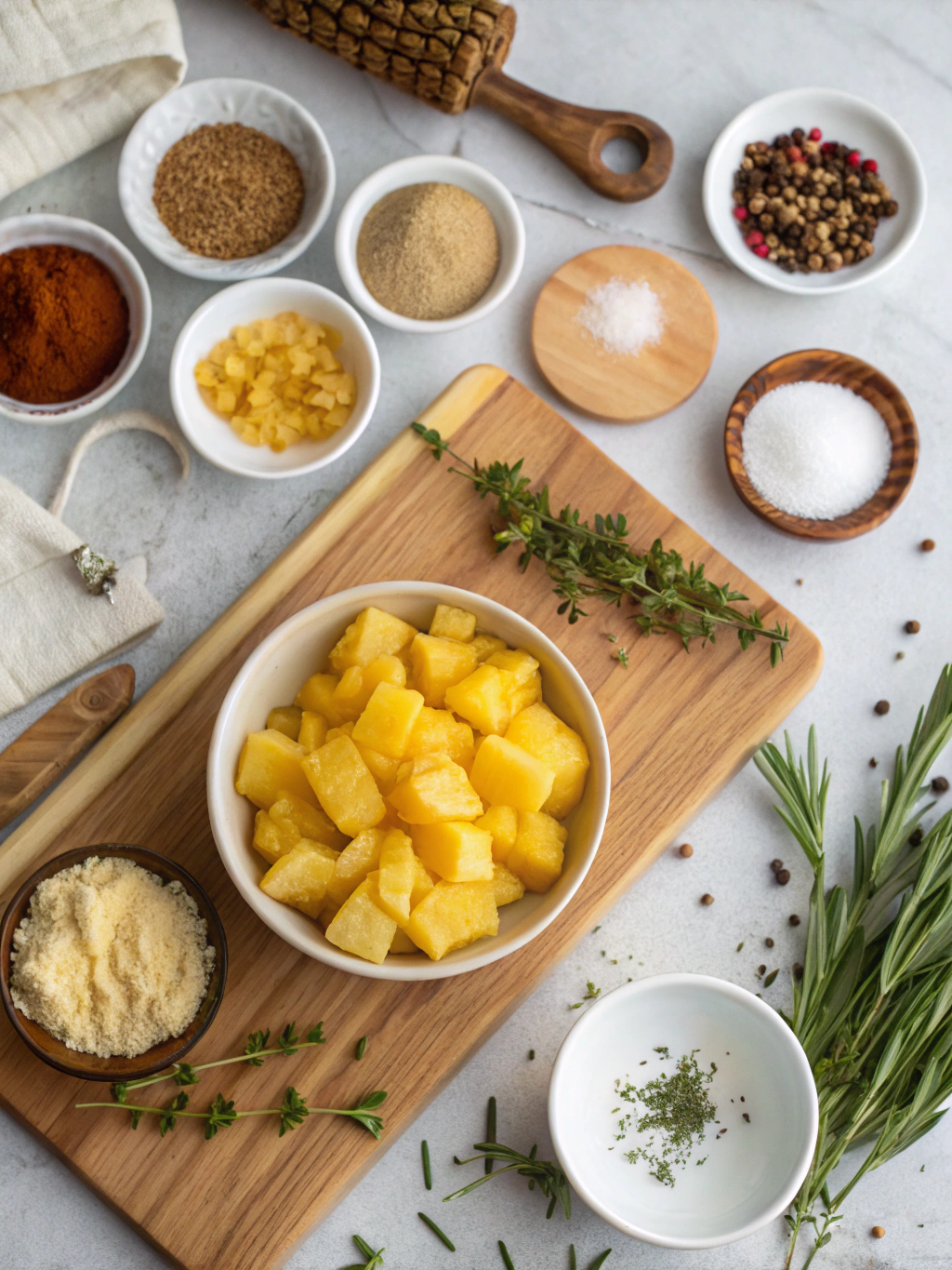 Pineapple Upside-Down Cake Recipe ingredients