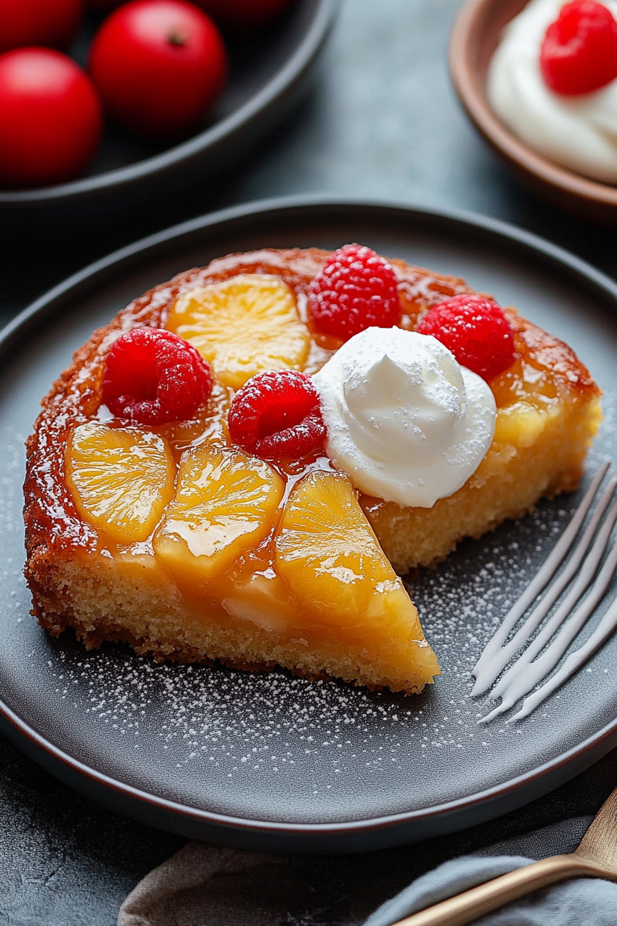 Pineapple Upside-Down Cake Recipe