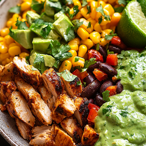 Southwestern Salad Recipe