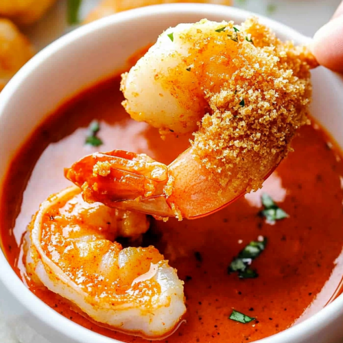 Air Fryer Buffalo Shrimp Recipe