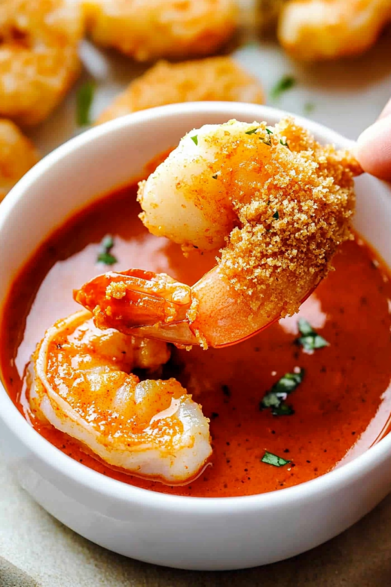 Air Fryer Buffalo Shrimp Recipe