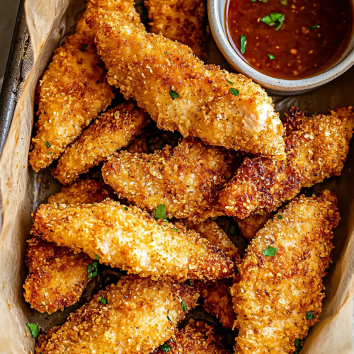 Air Fryer Chicken Tenders Recipe: A Crispy and Juicy Homemade Delight