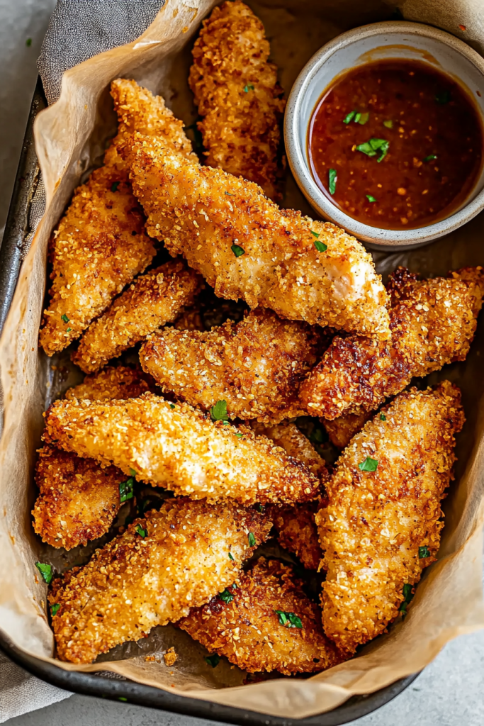 Air Fryer Chicken Tenders Recipe: A Crispy and Juicy Homemade Delight