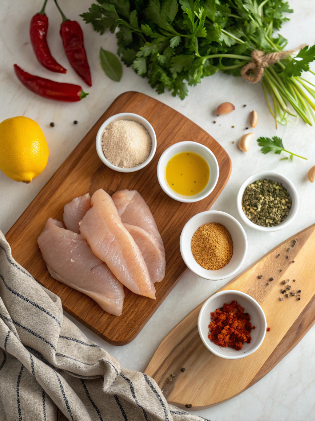 Air Fryer Chicken Tenders Recipe: A Crispy and Juicy Homemade Delight ingredients