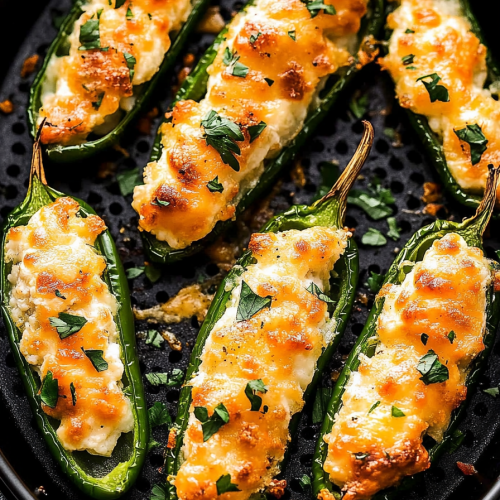 Air Fryer Jalapeno Poppers Recipe
