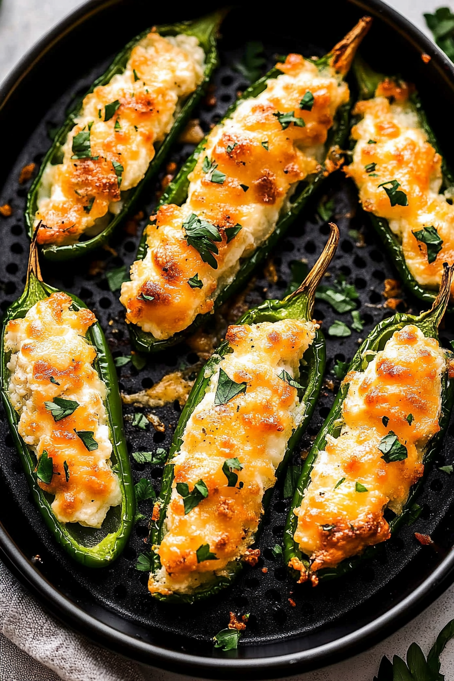 Air Fryer Jalapeno Poppers Recipe