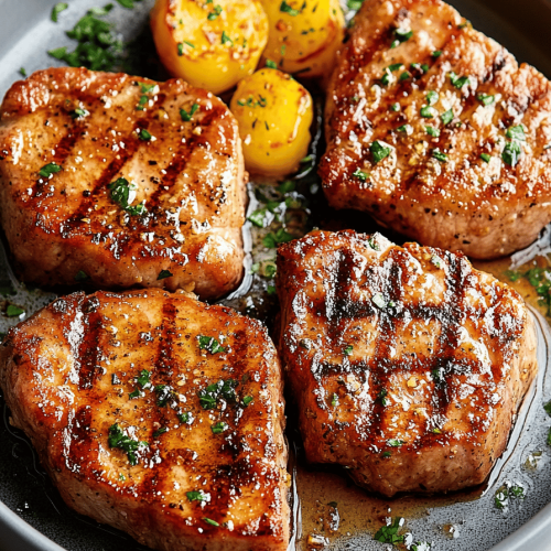 Air Fryer Pork Chops Recipe