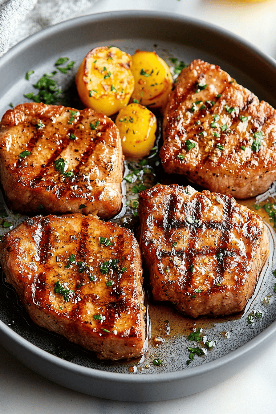 Air Fryer Pork Chops Recipe