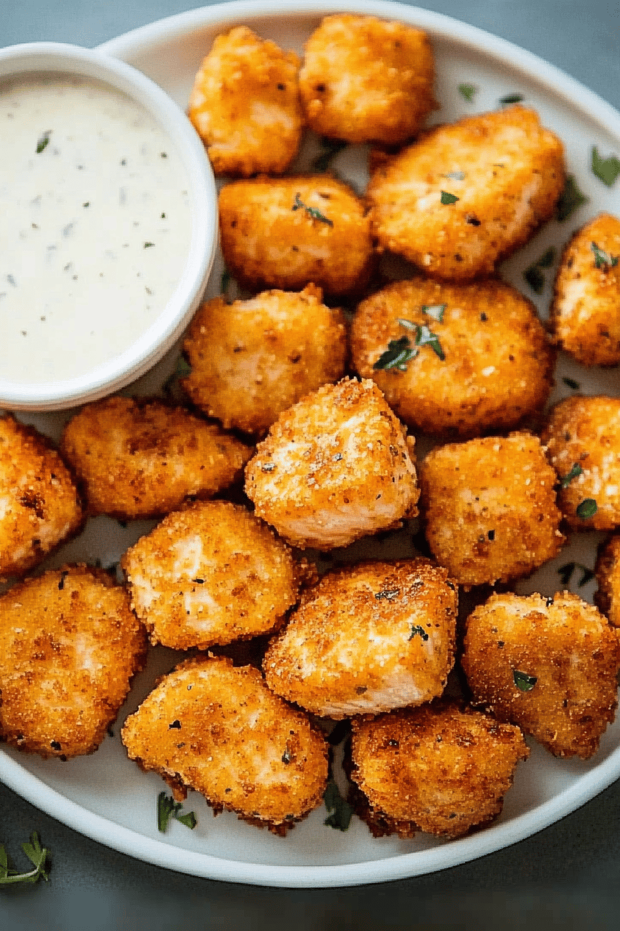 Air Fryer Salmon Bites Recipe ingredients