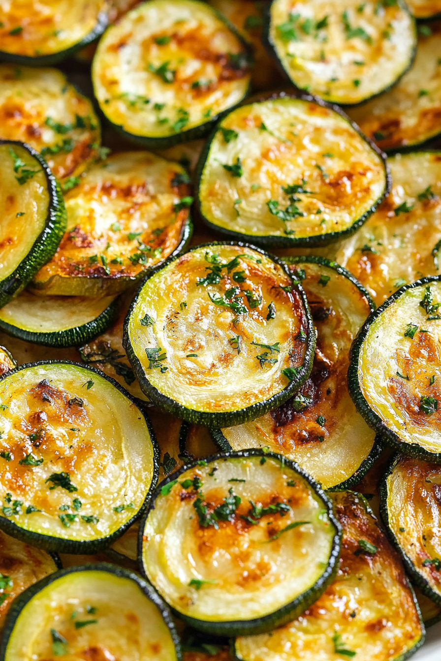 Air Fryer Zucchini Crisps Recipe