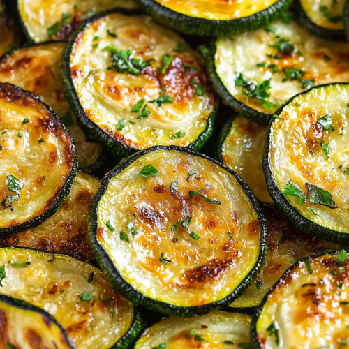 Air Fryer Zucchini Crisps Recipe