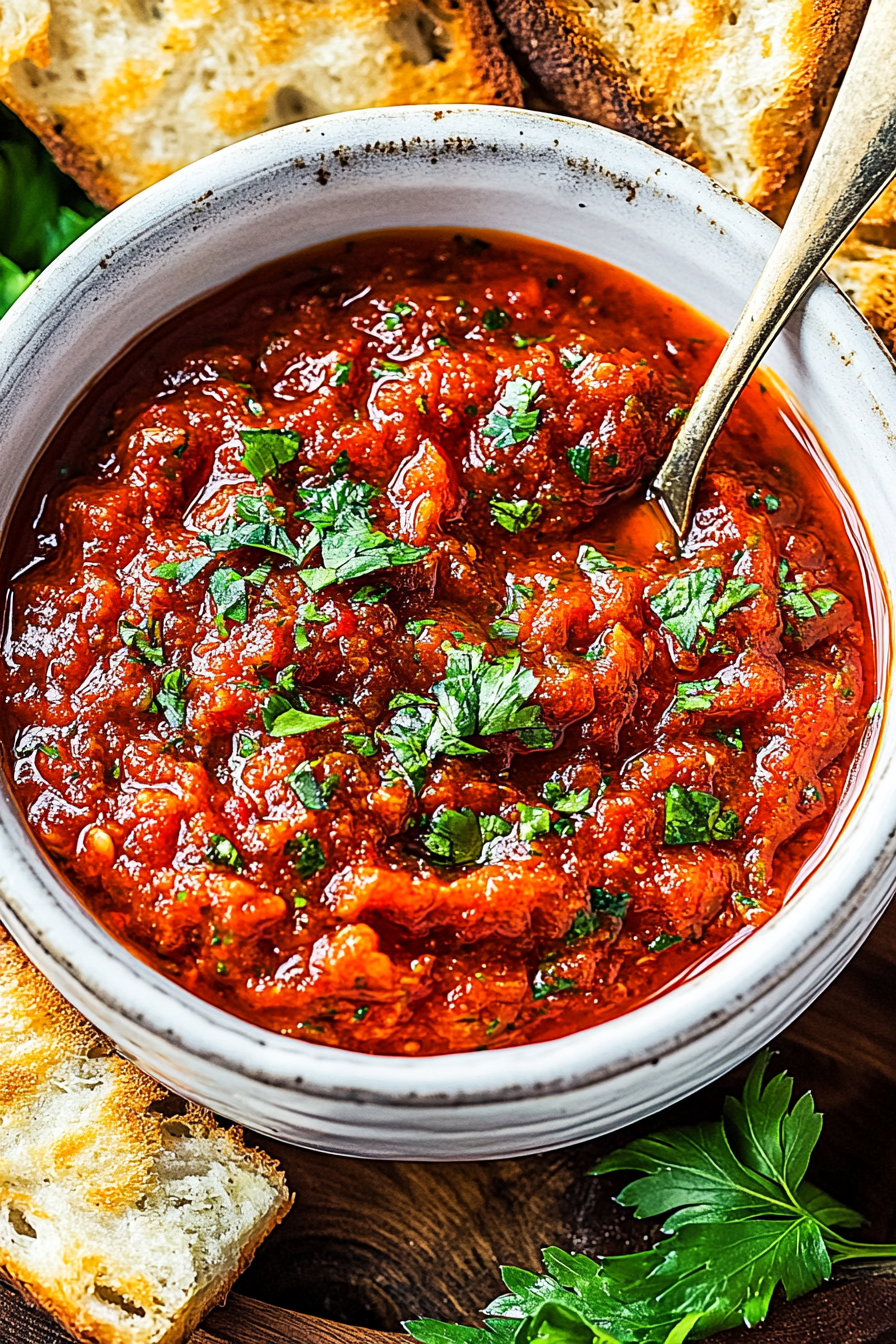 Ajvar Recipe: How to Make Traditional Balkan Roasted Red Pepper Relish