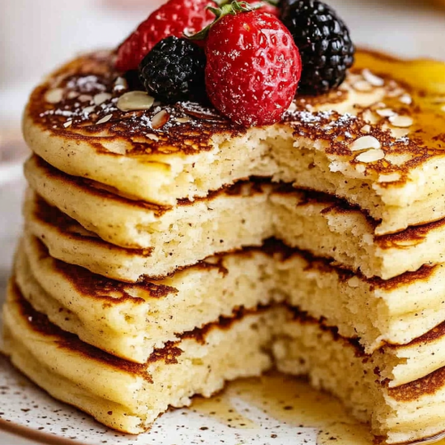 Almond Flour Pancake Recipe: A Delicious Low-Carb Breakfast Option