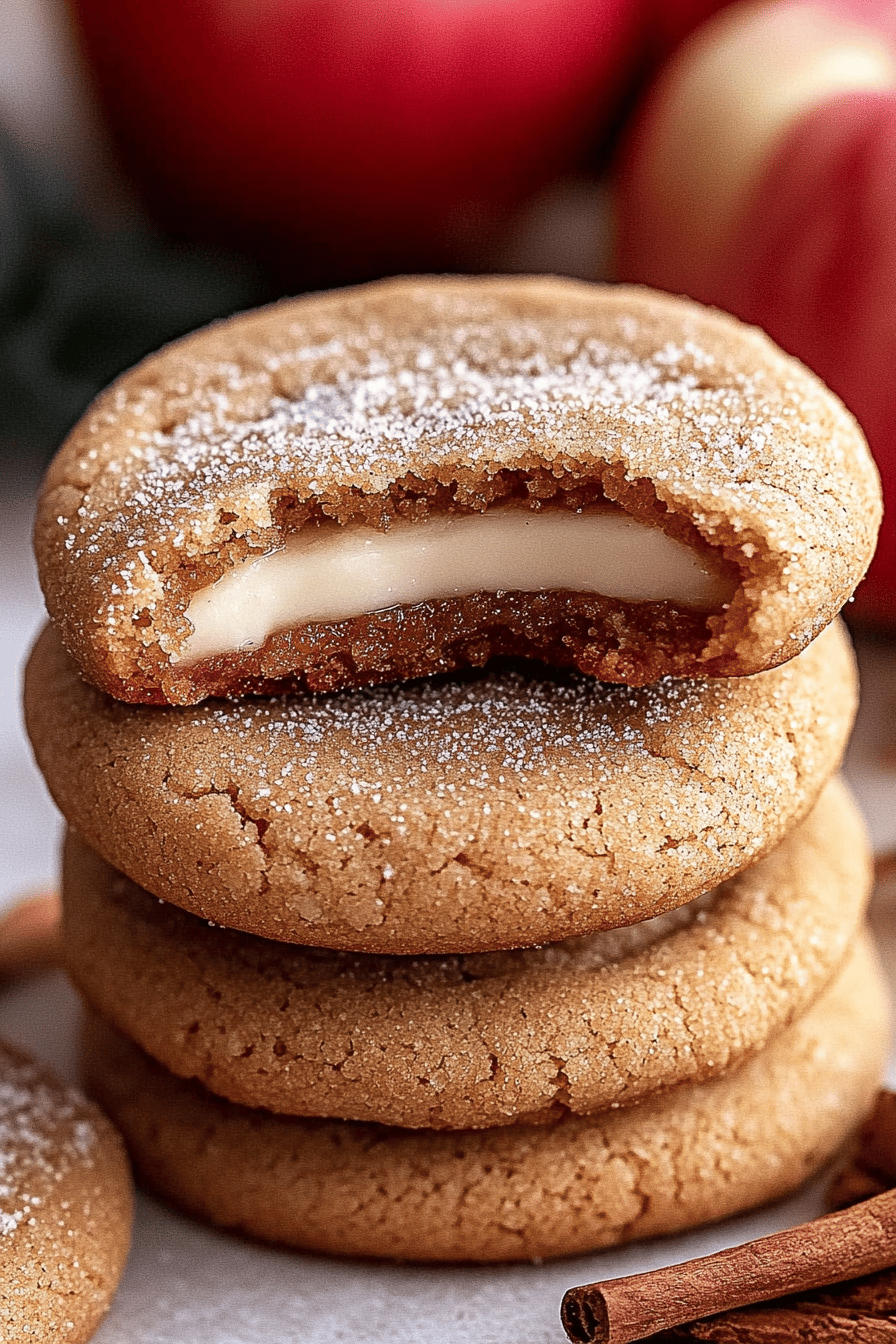 Apple Cider Cookies Recipe: Easy & Delicious! Final Dish Presentation