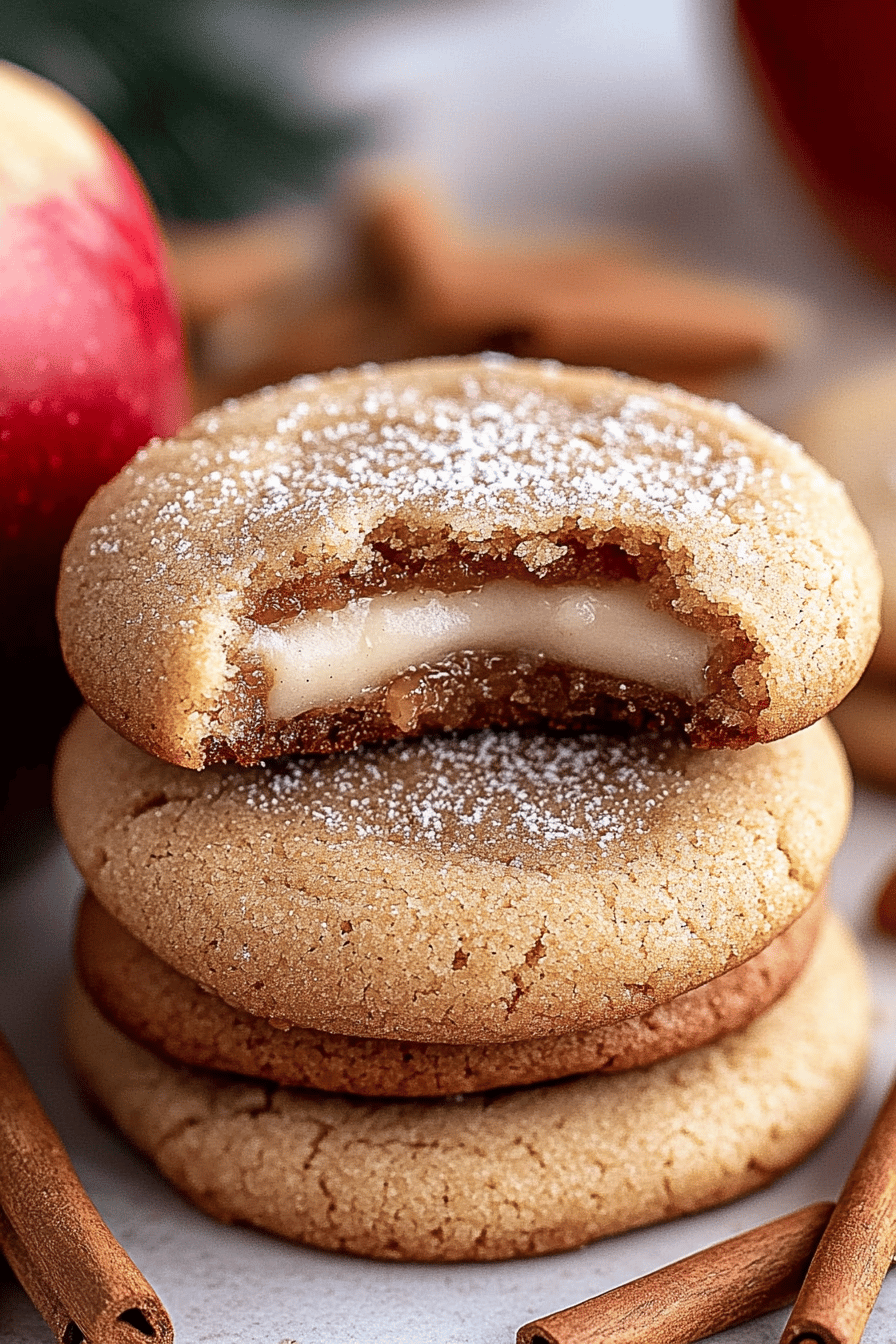 Apple Cider Cookies Recipe: Easy & Delicious! Final Dish Presentation