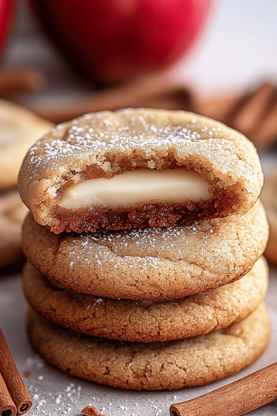 Apple Cider Cookies Recipe: Easy & Delicious! ingredients
