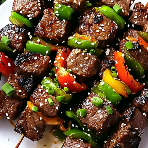 Asian Beef Skewers Recipe: Discover a Delicious Grilling Delight