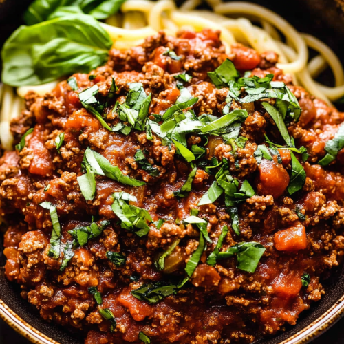 Authentic Homemade Bolognese Sauce Recipe