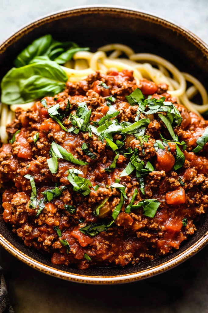 Authentic Homemade Bolognese Sauce Recipe