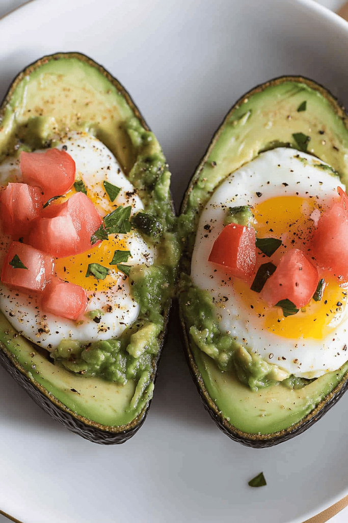 Avocado Baked Egg Recipe