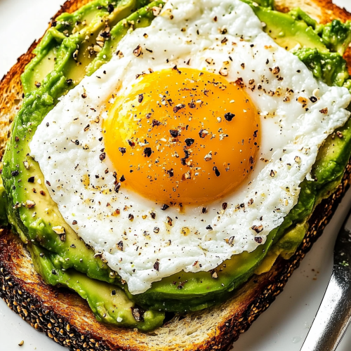 Avocado Toast Recipe: A Healthy and Delicious Breakfast Option