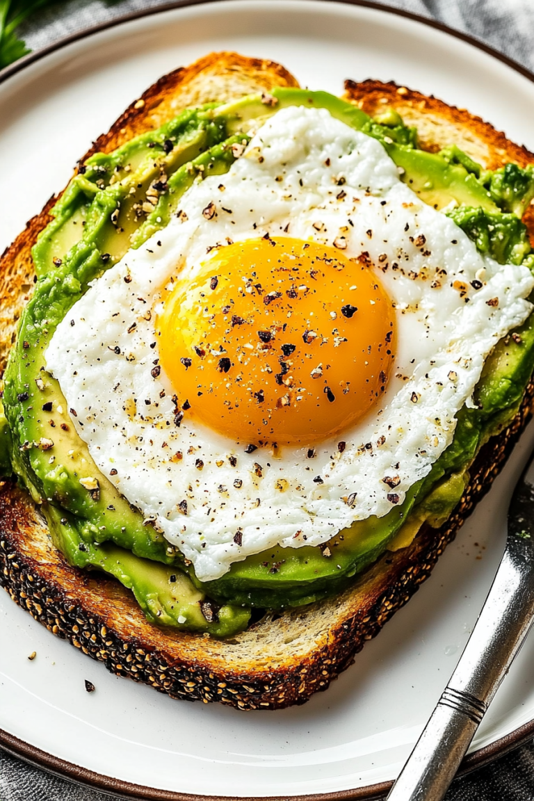 Avocado Toast Recipe: A Healthy and Delicious Breakfast Option