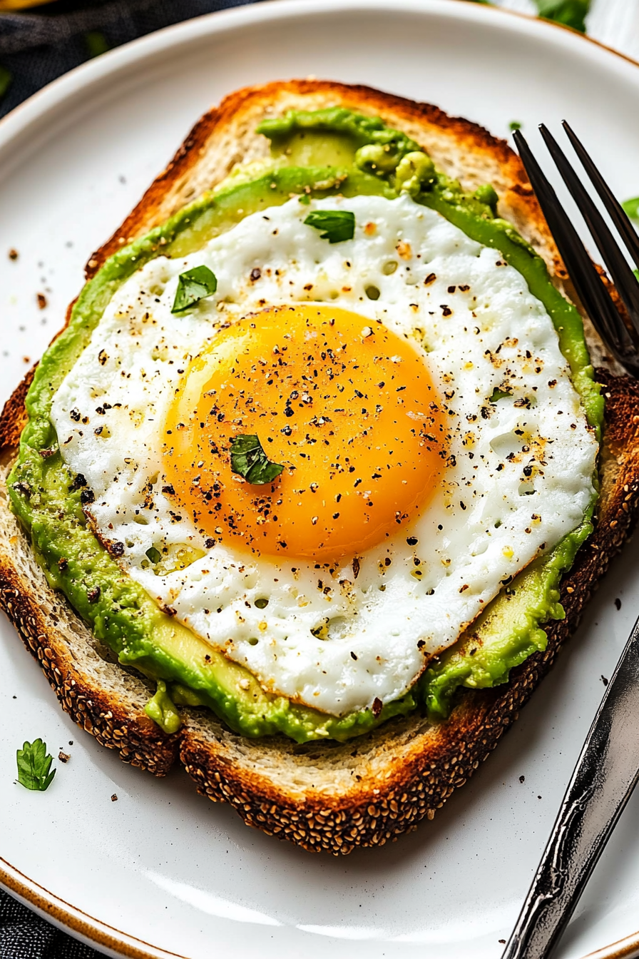 Avocado Toast Recipe: A Healthy and Delicious Breakfast Option Final Dish Presentation