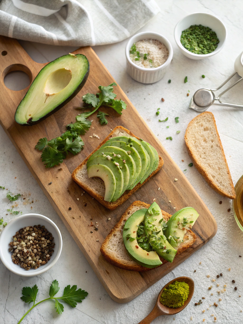 Avocado Toast Recipe: A Healthy and Delicious Breakfast Option ingredients