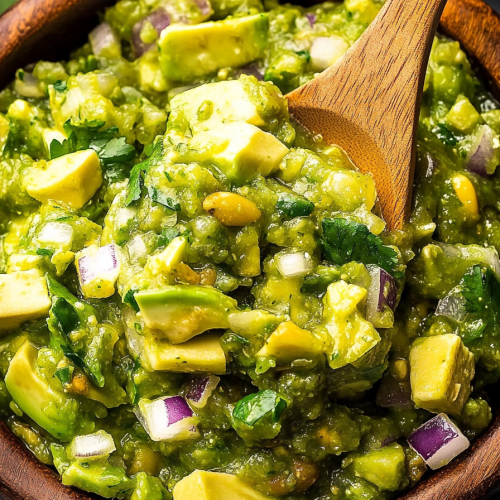 Avocado Tomatillo Salsa Recipe