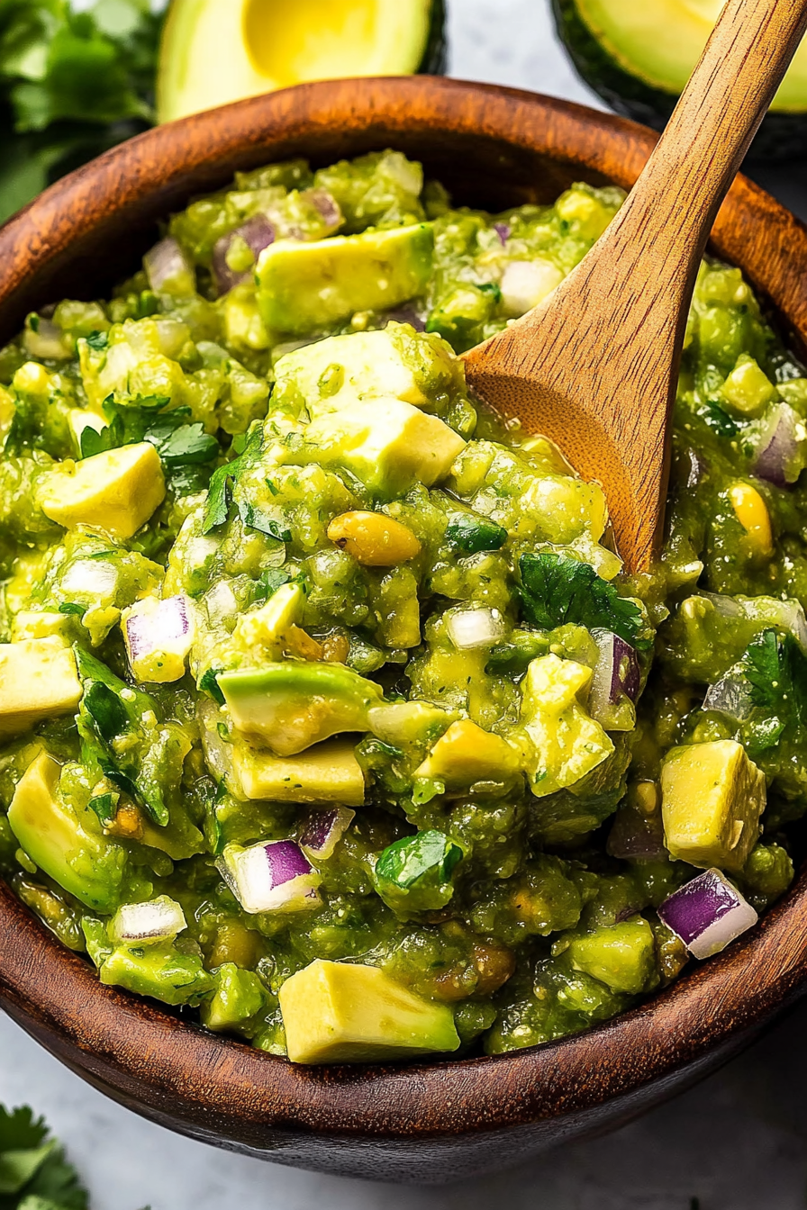 Avocado Tomatillo Salsa Recipe