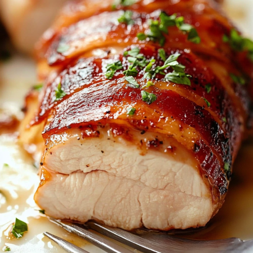 Bacon Wrapped Chicken Recipe Instructions