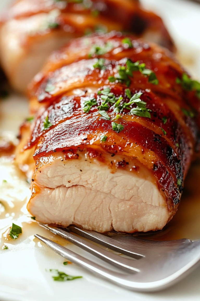 Bacon Wrapped Chicken Recipe Instructions