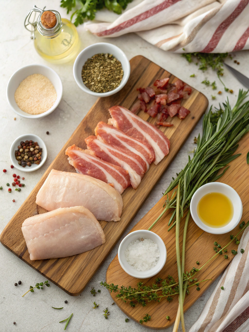 Bacon Wrapped Chicken Recipe Instructions ingredients