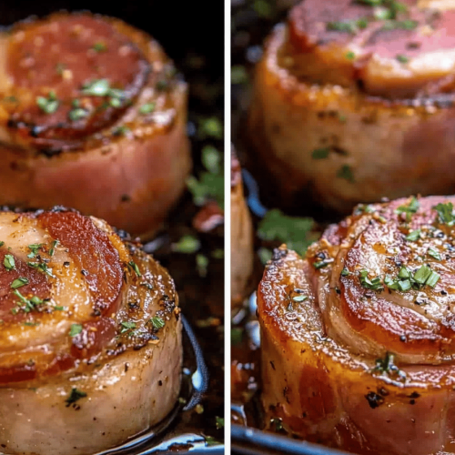 Bacon-Wrapped Pork Medallions Recipe