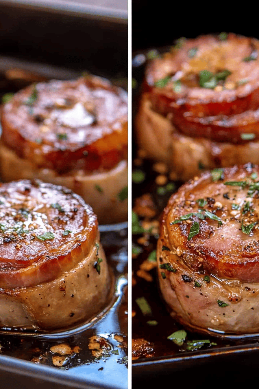 Bacon-Wrapped Pork Medallions Recipe ingredients