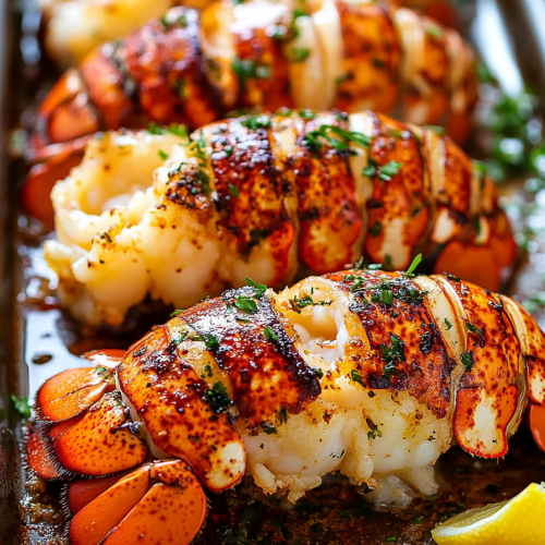 Baked Lobster Tails Recipe
