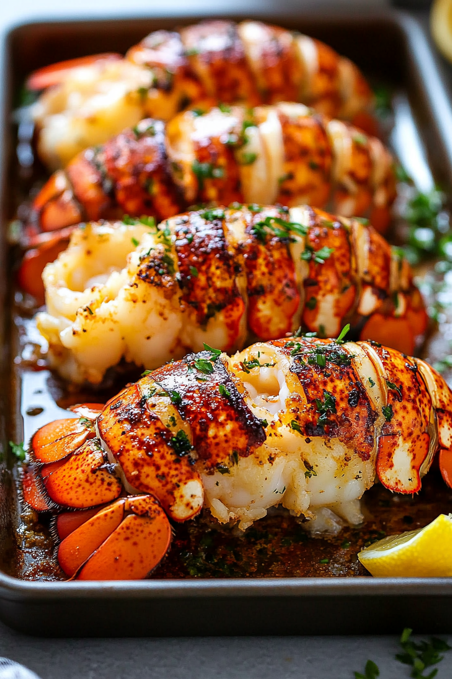 Baked Lobster Tails Recipe