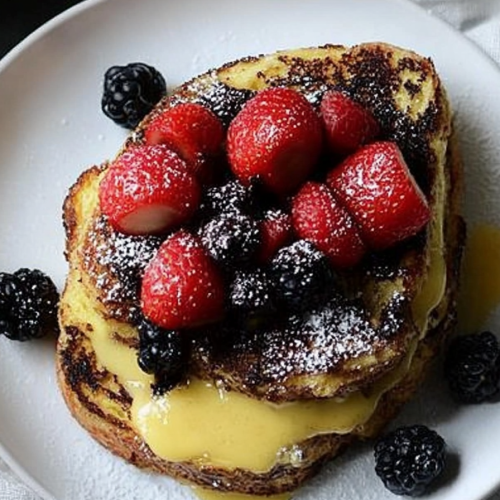 Banana Bread Stuffed French Toast Recipe
