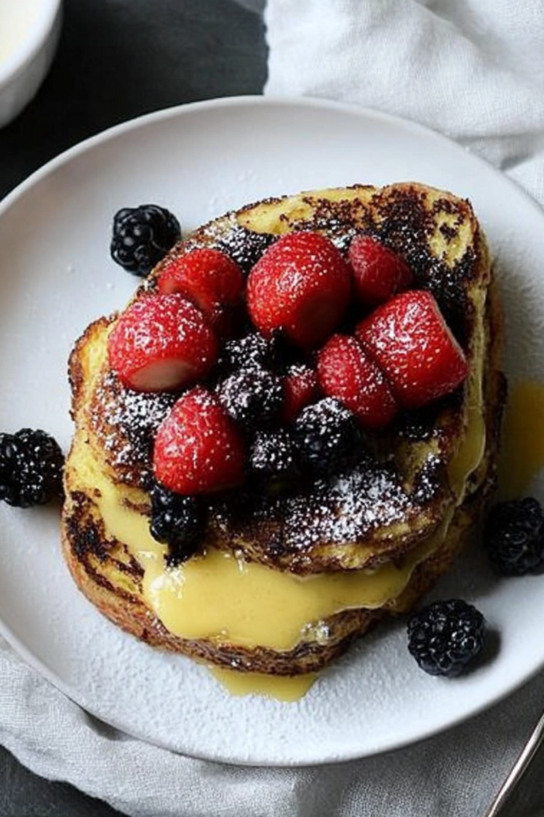 Banana Bread Stuffed French Toast Recipe