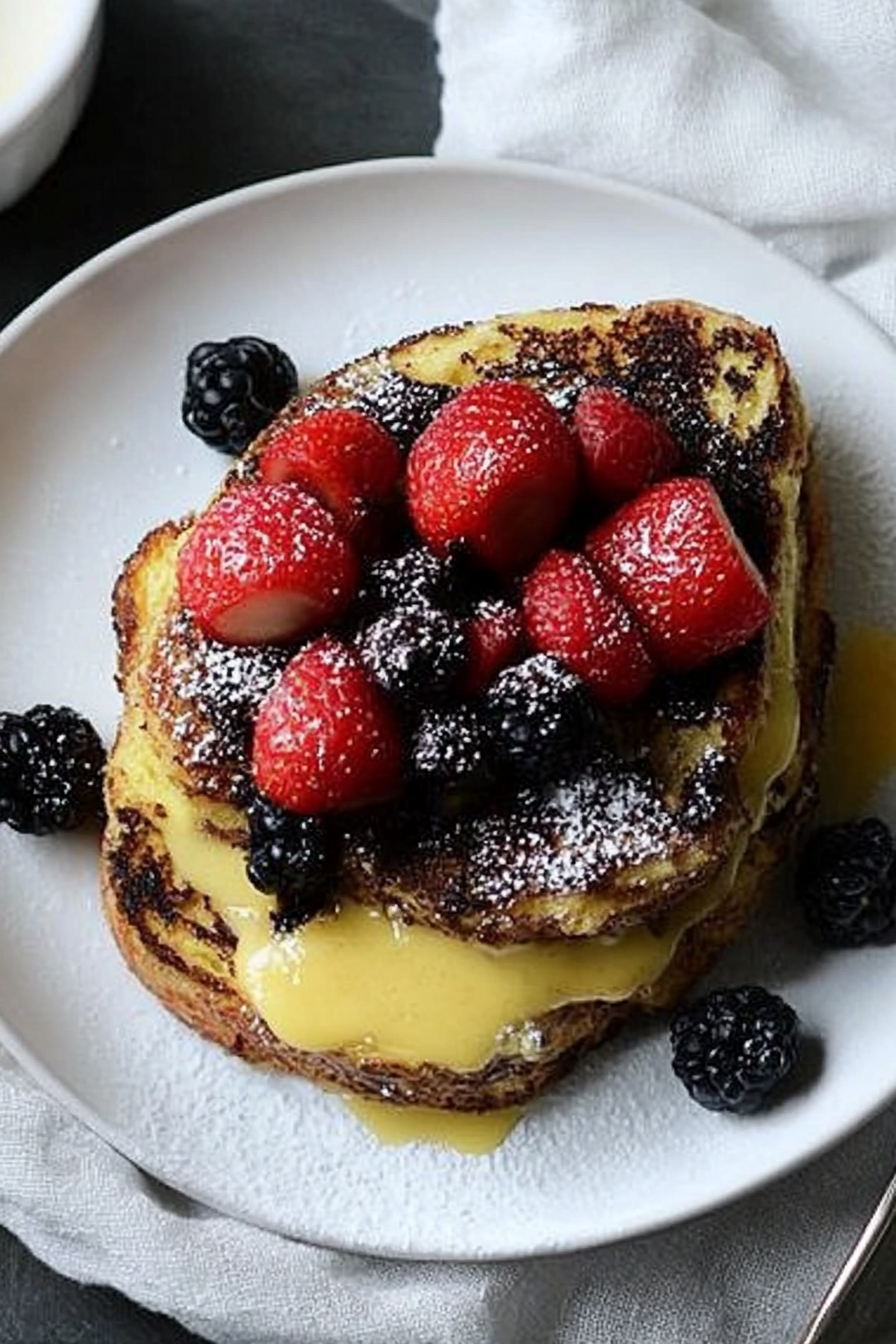 Banana Bread Stuffed French Toast Recipe